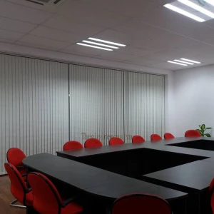 Rèm sáo nhựa kéo văn phòng cao cấp