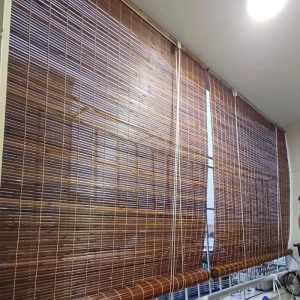 Rèm sáo trúc che nắng ban công chung cư, căn hộ tphcm