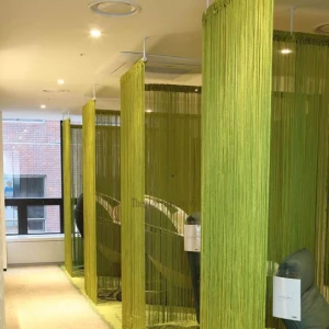 Rèm sợi chỉ cao cấp thẩm mỹ viện chăm sóc sắc đẹp