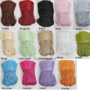 Rèm sợi chỉ kim tuyến nhiều màu giá rẻ TPHCM