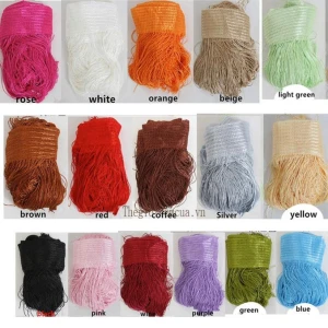 Rèm sợi chỉ trơn nhiễn giá rẻ TPHCM