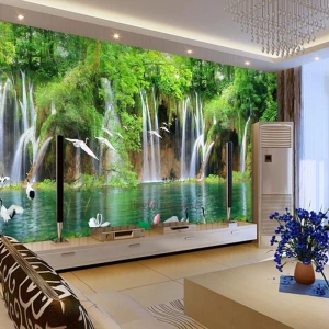 Rèm tranh cuốn sự lựa chọn thích hợp cho phòng khách