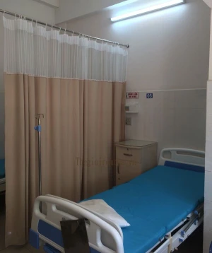 Rèm y tế ngăn giường bệnh đảm bảo sự riêng tư