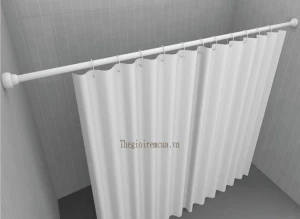 Thanh treo rèm phòng tắm Thái Lan