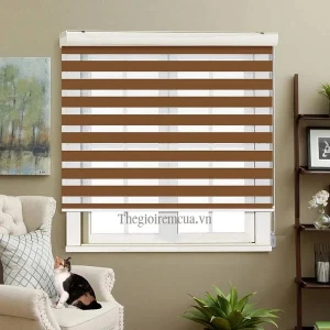 Thi công lắp đặt rèm cầu vồng louis (Sankaku)