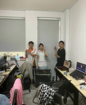Thi công lắp đặt rèm cuốn chống nắng giá rẻ tphcm