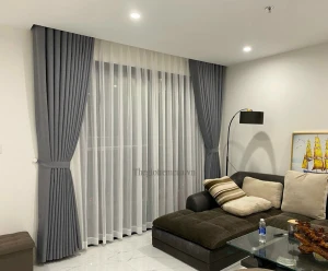 Thi công lắp đặt rèm vải 2 lớp giá rẻ nhất tại tphcm
