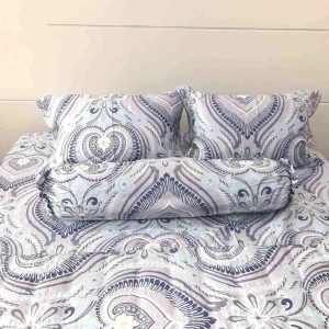 Bộ Chăn Ga Gối Cotton Hàn Quốc CHQ-081