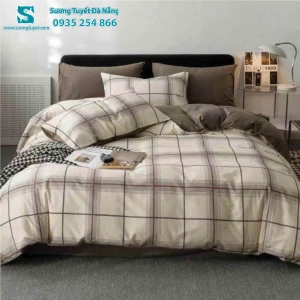 Bộ Chăn Ga Gối Cotton Hàn Quốc Nhập CHQ-049
