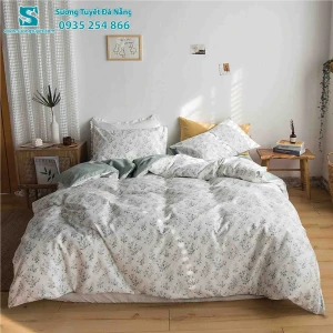 Bộ Chăn Ga Gối Cotton Hàn Quốc Nhập CHQ-22
