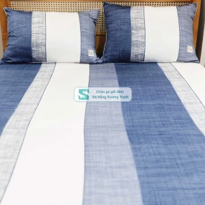 Bộ Chăn Ga Gối Cotton Lụa Modal - CLM 31
