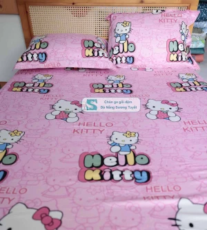 Bộ Chăn Ga Gối Cotton Lụa Modal - CLM 65