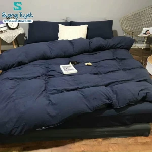 Bộ Chăn Ga Gối Cotton Tổng Hợp Tici CTHN-033