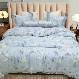 Bộ Chăn Ga Gối Tencel 80S LTC-004