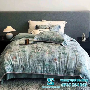 Bộ Chăn Ga Lụa Mark Cross 14