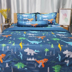 Bộ Drap Cotton Lụa Modal CHQ-048