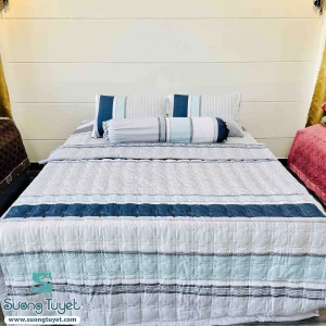 Bộ Ga Gối Tencel Cotton TCC - 003