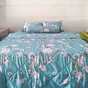 Bộ Ga Gối Tencel Cotton TCC - 006