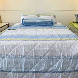 Bộ Ga Gối Tencel Cotton TCC - 008