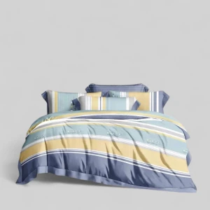 Bộ Ga Gối Tencel Cotton TCC - 033