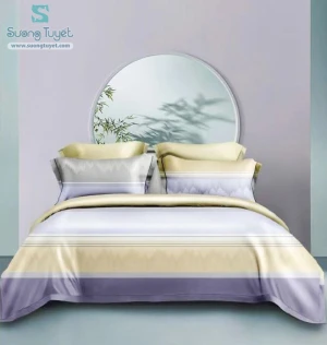Bộ Ga Gối Tencel Cotton TCC -050