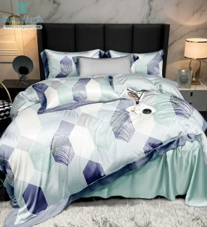 Bộ Ga Gối Tencel Cotton TCC -052