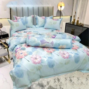 Chăn Ga Gối Lụa Tencel 60S Nhập Khẩu EU-006