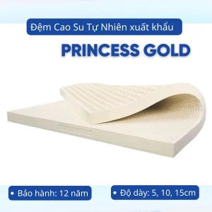 Nệm Cao Su Kim Cương Princess Gold