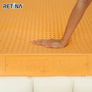 Nệm Cao Su Thiên Nhiên Retina Diamond Xuất Khẩu Mỹ