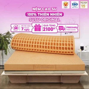 Nệm Cao Su Thiên Nhiên Thắng Lợi SuSu Original