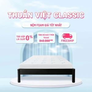 Nệm Cao Su Thuần Việt Classic