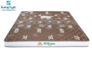 Nệm Cao Su Tổng Hợp Kim Cương Aloe Vera - Flex