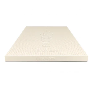 Nệm Cao Su Vạn Thành Unique 2 Mặt Lỗ Tròn