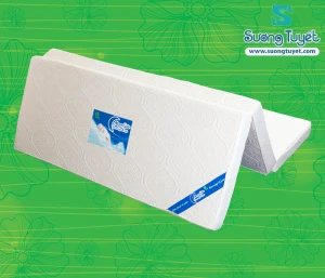 Nệm Gấp Hộp Cao Su Tổng Hợp - Nệm Việt