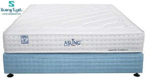 Nệm Lò Xo Kim Cương Asling 3 sao 25cm