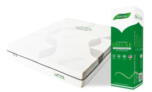 Nệm Lò Xo Túi Cuộn Ép - Vinacoil Deluxe