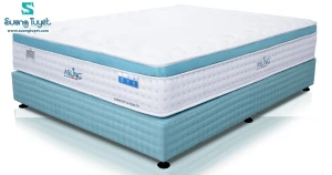 Nệm Lò Xo Túi Kim Cương Asling 5 sao 31 cm