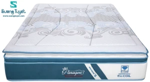 Nệm Lò Xo Túi Kim Cương Paragon 36-37cm