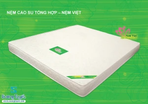 Nệm Viền Thẳng Cao Su Tổng Hợp - Nệm Việt