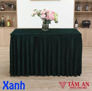 Khăn trải bàn sự kiện hội nghị K1