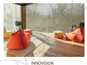Rèm Cầu Vồng 3 Lớp Innovision