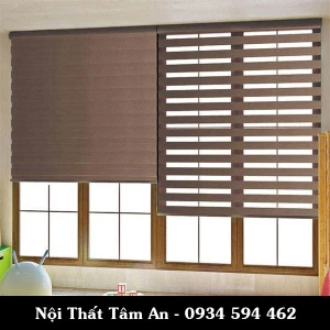 Rèm cuốn cầu vồng Cristal