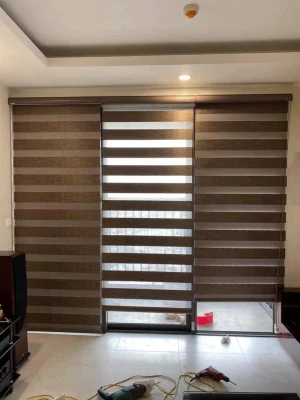 Rèm cuốn cầu vồng Flavia