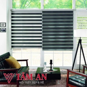 Rèm cuốn cầu vồng Lime