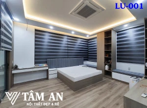 Rèm cuốn cầu vồng Louis (Blackout)