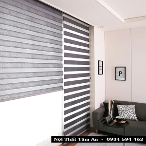 Rèm cuốn cầu vồng Marble