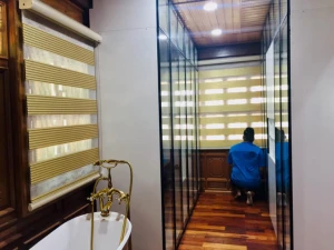 Rèm cuốn cầu vồng Metal