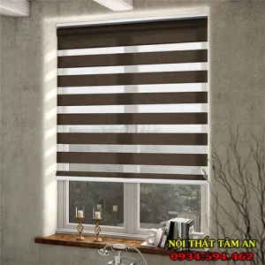 Rèm cuốn cầu vồng Peacook