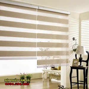 Rèm cuốn cầu vồng Twin Wide