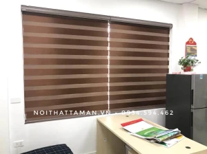 Rèm cuốn cầu vồng Woodlook II (Blackout)